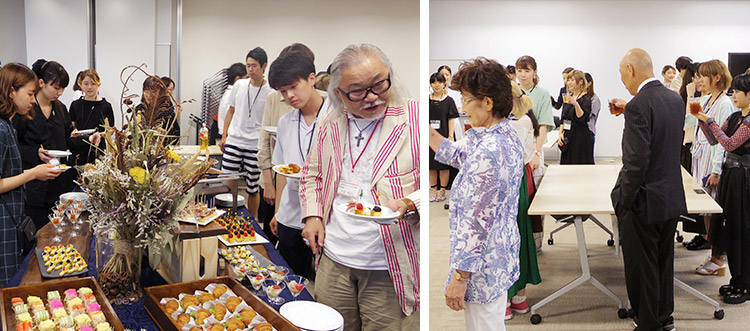 井上財団 財団説明会、交流会開催